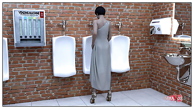 MYA3DX Public toilet sets