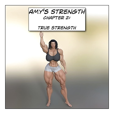 Amys Strength 2: True Strength
