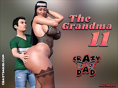 Crazy Dad 3D The Grandma 11..