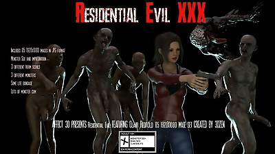 3DZen Residential Evil XXX I