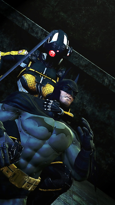 Brutal beatings of Batman by Switchblade Queen - part 3