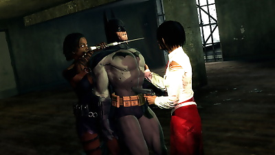 Brutal beatings of Batman by..
