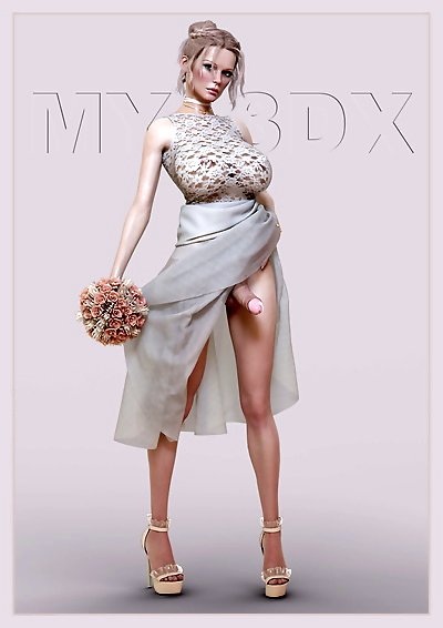 mya3dx 的婚礼 衣服 集