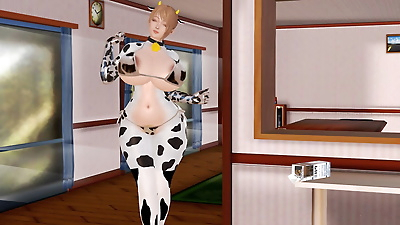 ????? Turning into Cow..