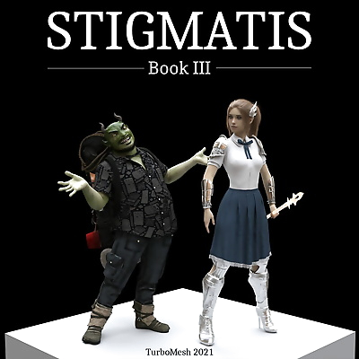 stigmatis: 本书 iii