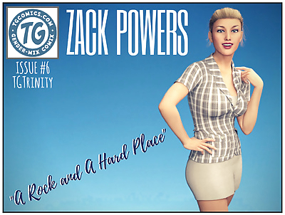 Zack Powers Issue 1-14 -..