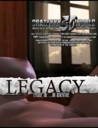 CrazzyXXX3DWorld-Legacy -An Adventure Episode 13