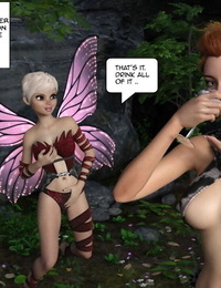 Jossan Freya and the mischievous Fairy - part 3