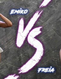 Squarepeg3D The F.U.T.A. - Match 09 - Emiko vs Freia