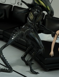 Harlequin-3D Alien - part 2